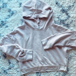 Victoria’s Sport Crop Hoodie